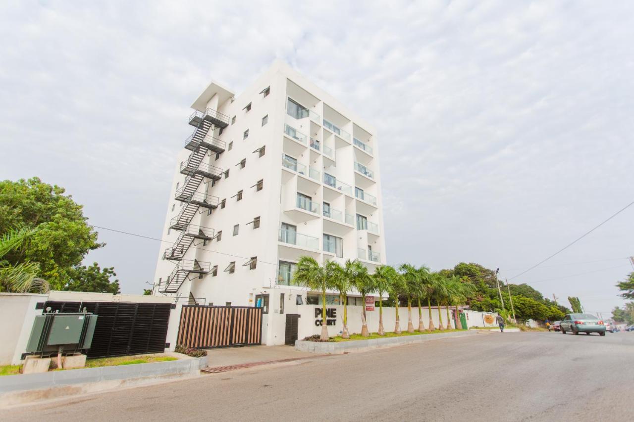 Accra Luxury Apartments @ Pine Court 외부 사진