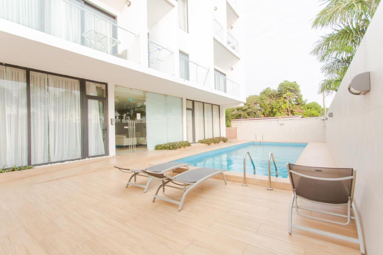 Accra Luxury Apartments @ Pine Court 외부 사진