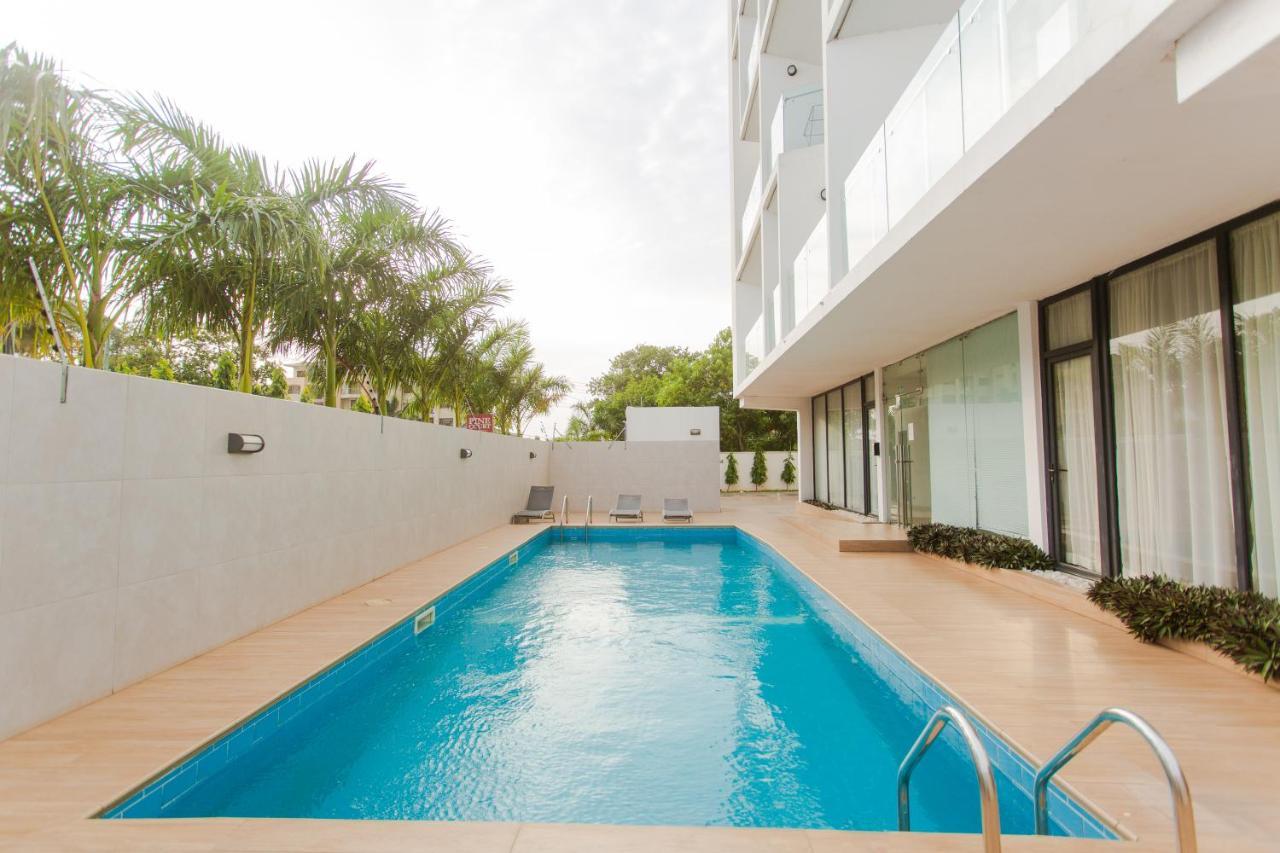 Accra Luxury Apartments @ Pine Court 외부 사진